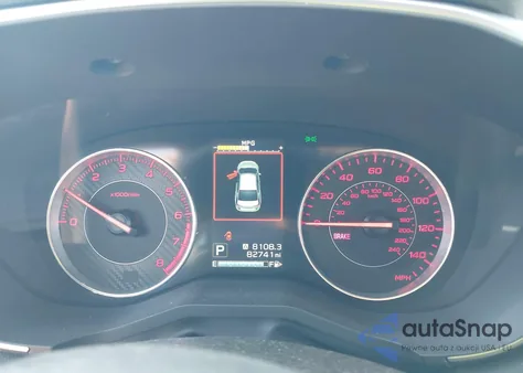 2017 Subaru Impreza 2.0I Sport z USA, uszkodzony, nr VIN 4S3GKAM64H3609602